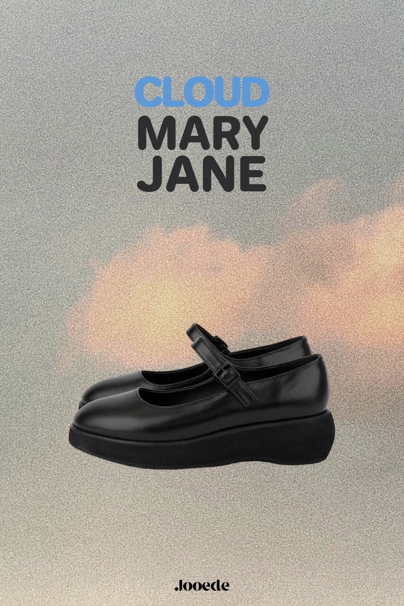 Cloud Mary Jane (블랙)
